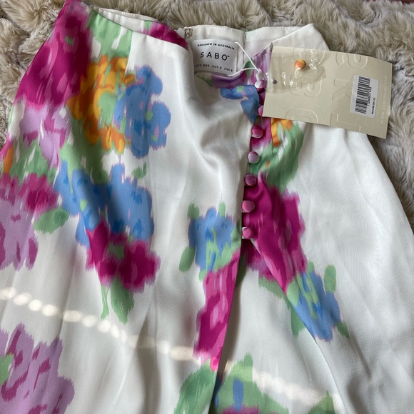 NEW saboskirt marlow two piece skirt set - Picture 5 of 6